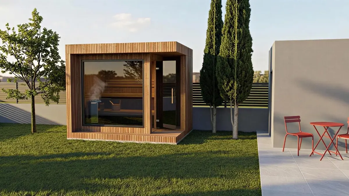 KUBIQ project proposal for the three-mode sauna in Markovac
