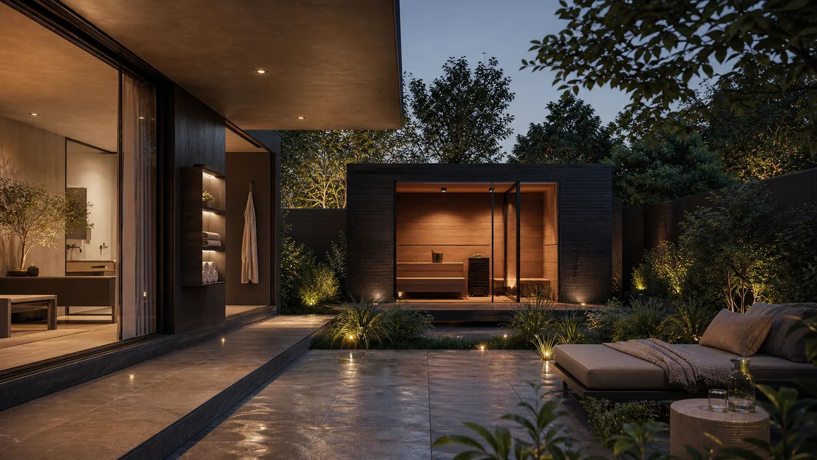 Outdoor Wellness für das private Zuhause