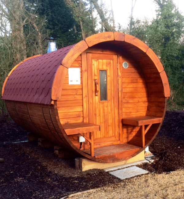Okrugle vanjske saune